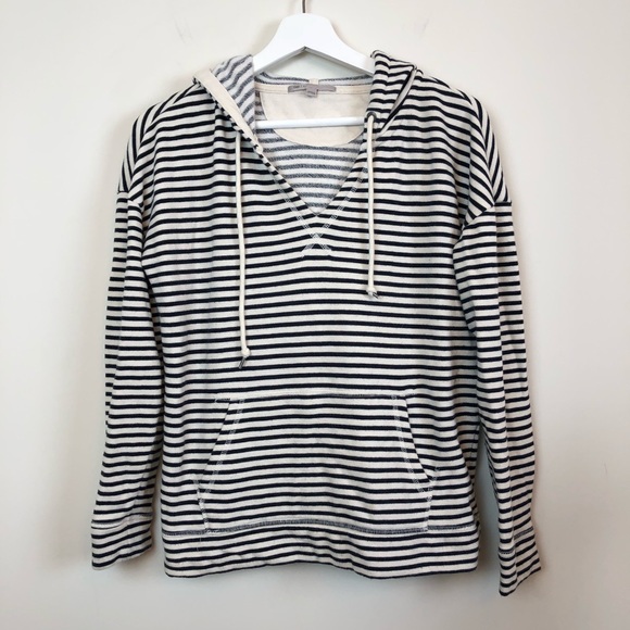 GAP Tops - $10 SALE Gap Striped Hoodie Size Small
